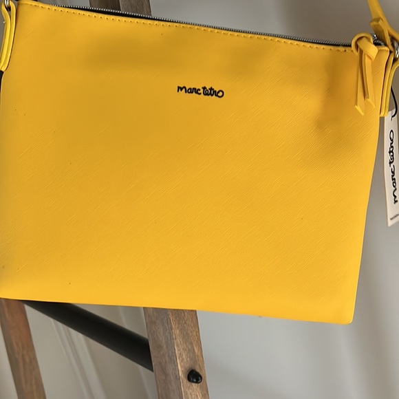 NWT Marc Tetro Dachshund Yellow Purse with matching hat - Picture 5 of 8